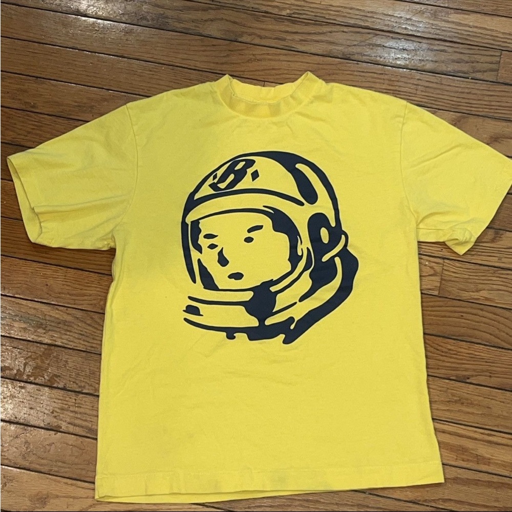 Billionaire Boys Club Yellow and Blue Short Sleeve Tees